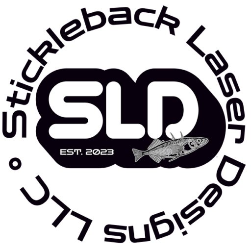 Stickleback Laser Designs Logo