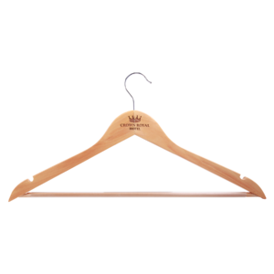 Solid Maple Clothes Hanger