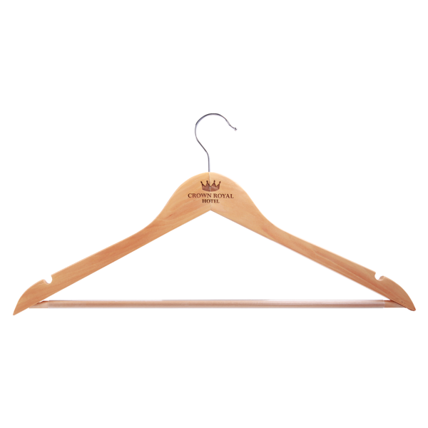 Solid Maple Clothes Hanger