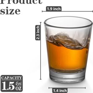 1.5 Oz Shot Glass